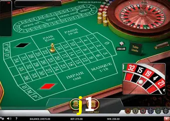 Blackjack Table j1