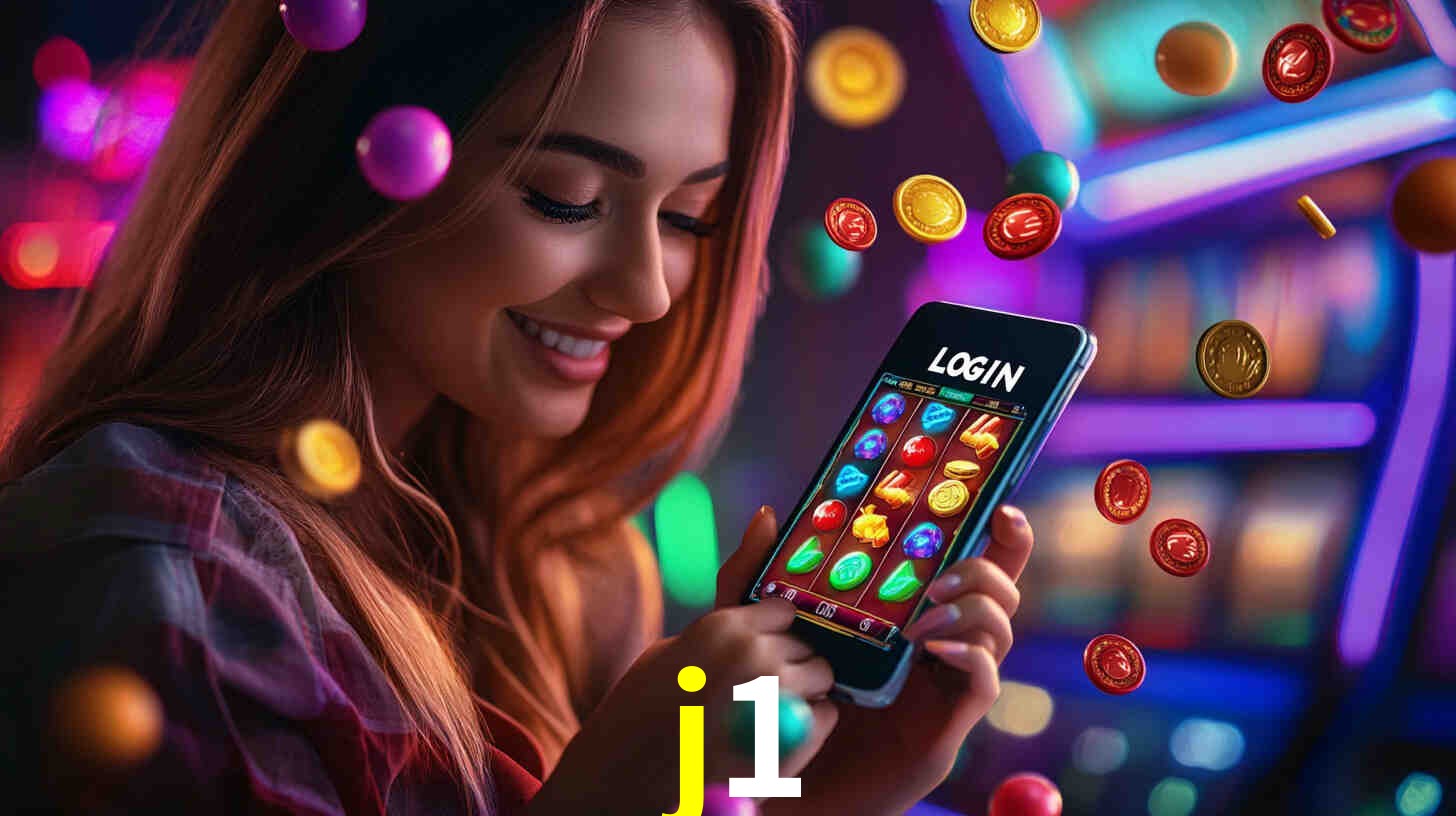Sinta a adrenalina dos jogos de cassino com j1